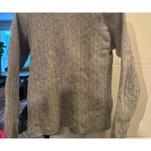 Charter Club Chic Gray Turtleneck Sweater